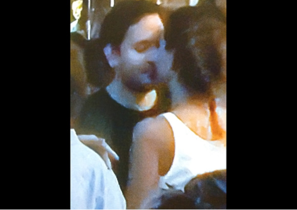 Silvia Cornejo: Ampayan a su novio con otra  (FOTOS)