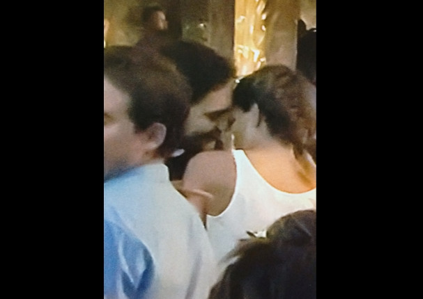 Silvia Cornejo: Ampayan a su novio con otra  (FOTOS)