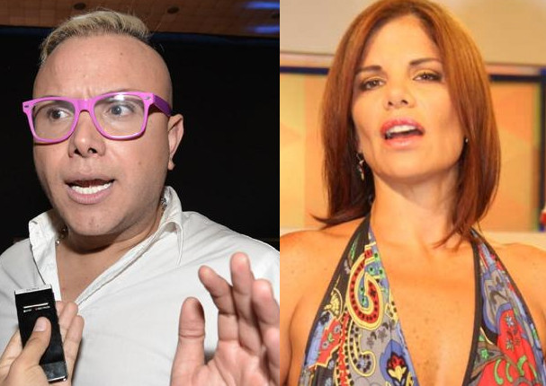 Twitter: Carlos Cacho humilló a conductora de TV