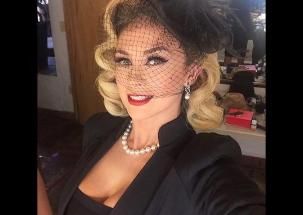 Aracely Arámbula presume su radical cambio de look en Instagram (FOTOS)