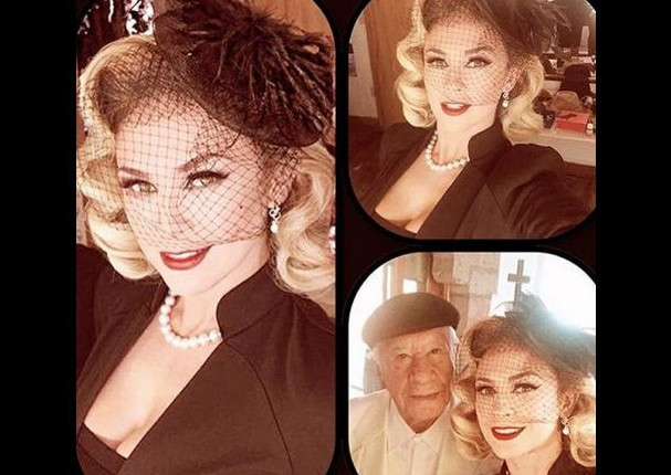 Aracely Arámbula presume su radical cambio de look en Instagram (FOTOS)