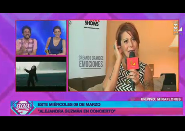 Alejandra Guzmán: Figura de Chollywood se solidarizó con ella