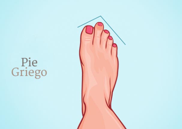 Averigua tu personalidad de acuerdo a la forma de tu pie