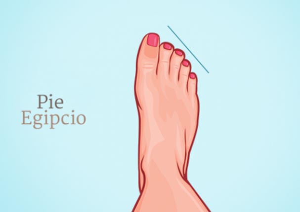 Averigua tu personalidad de acuerdo a la forma de tu pie