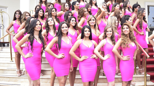 Miss Perú Universo: Así se llevó a cabo la presentación de las candidatas (FOTOS)