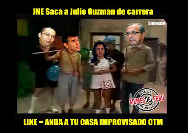 Elecciones 2016: Mira los memes de Julio Guzmán y César Acuña tras quedar fuera Elecciones 2016: Mira los memes de Julio Guzmán y César Acuña tras quedar fuera
