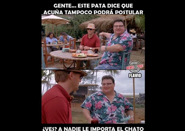 Elecciones 2016: Mira los memes de Julio Guzmán y César Acuña tras quedar fuera Elecciones 2016: Mira los memes de Julio Guzmán y César Acuña tras quedar fuera