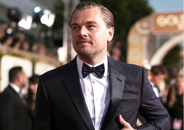 Leonardo DiCaprio y la foto de su niñez que causa polémica en Facebook