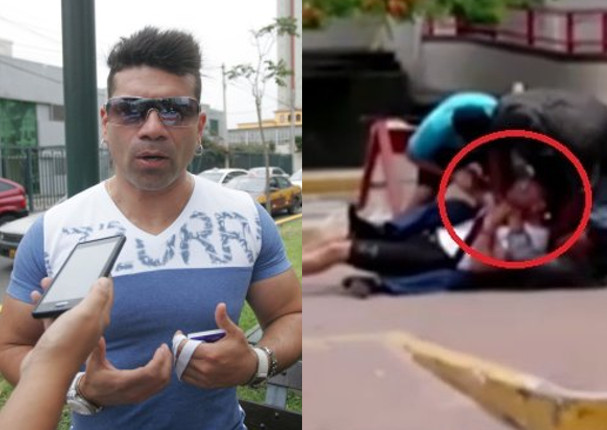 Espectáculos: Tomate Barraza encaró a su agresor en vivo (VIDEO)