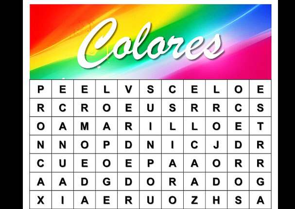 Test: Descubre tu personalidad con esta sopa de letras