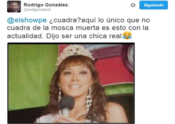 Twitter: Rodrigo González aniquila a Karen Schwarz con esta foto Twitter: Rodrigo González aniquila a Karen Schwarz con esta foto