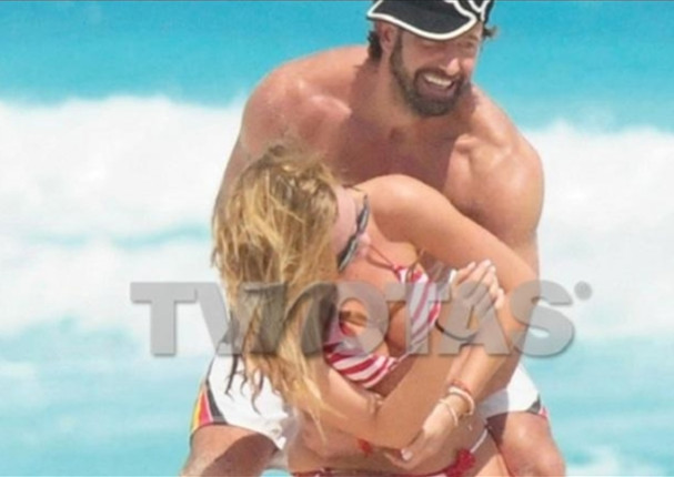 Geraldine Bazán se pronunció tras presunta infidelidad de Gabriel Soto (FOTOS Y VIDEO)