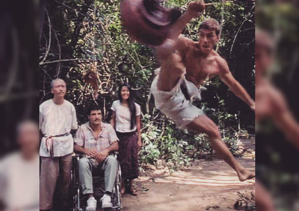 Jean-Claude Van Damme publica foto inédita de su película 'Kickboxer'