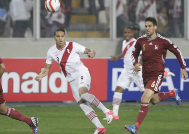 Perú vs. Venezuela: Blanquirroja empató 2-2 ante vinotinto (VIDEOS)