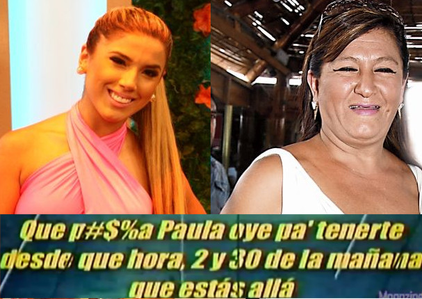 Yahaira Plasencia: Filtran audios de su madre contra Paula Arias de Son Tentación (VIDEO)
