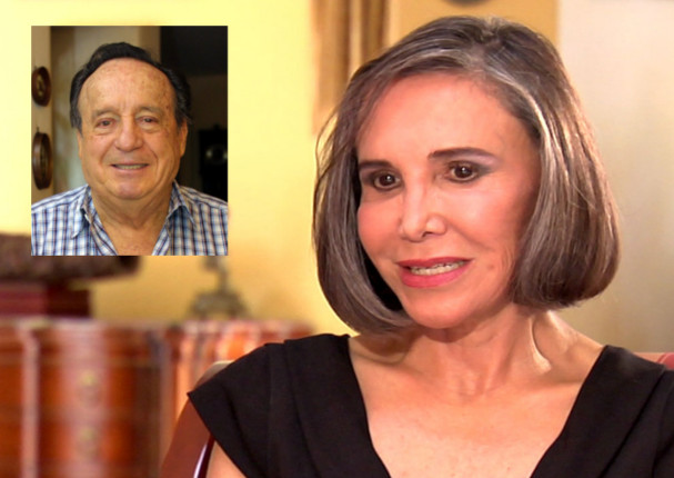 Espíritu de 'Chespirito' asusta a Florinda Meza