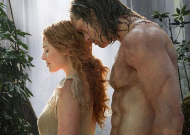 La Leyenda de Tarzán: ¿Escena de sexo termina en golpes en nueva película?