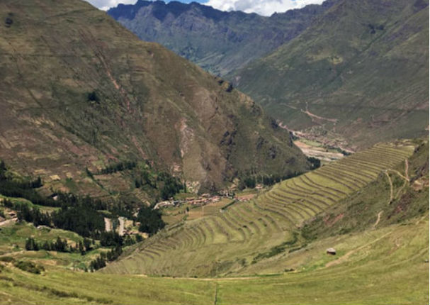 Mira las fotos de Gwyneth Paltrow en su visita a Cusco