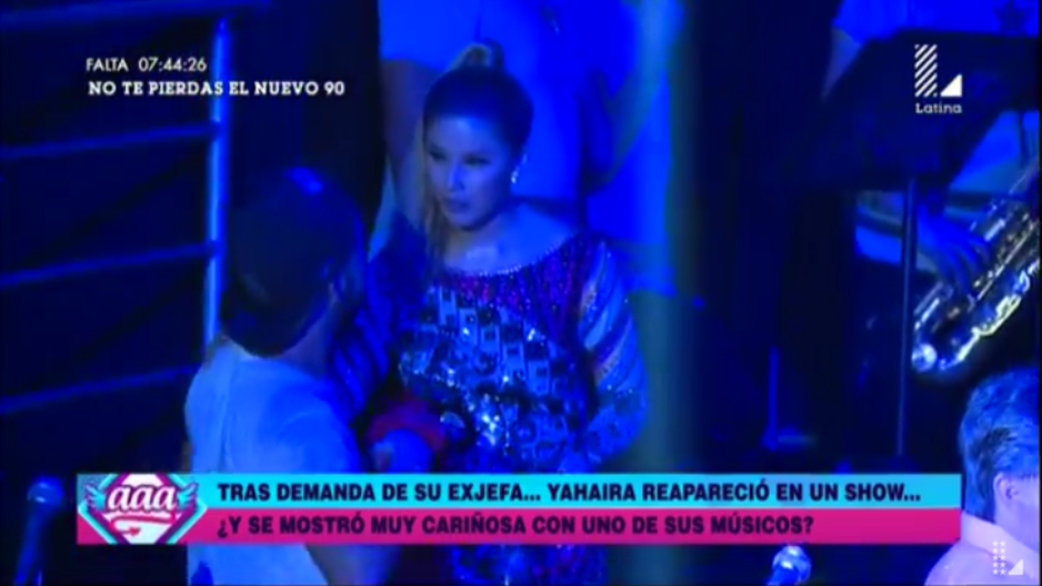 Yahaira Plasencia: Amor Amor Amor la vincula a su músico (VIDEO)