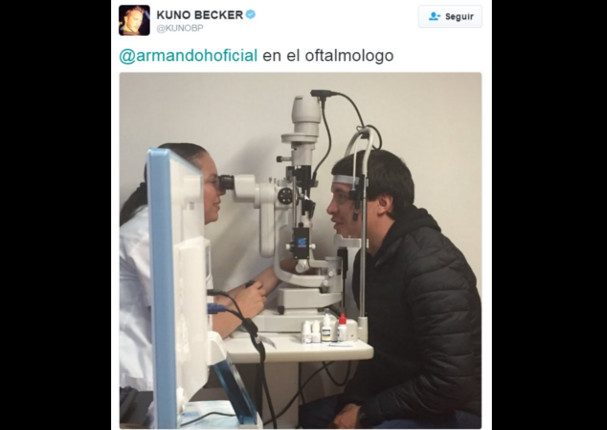 Actor de Primer amor a 1000 x hora pierde visión en un ojo