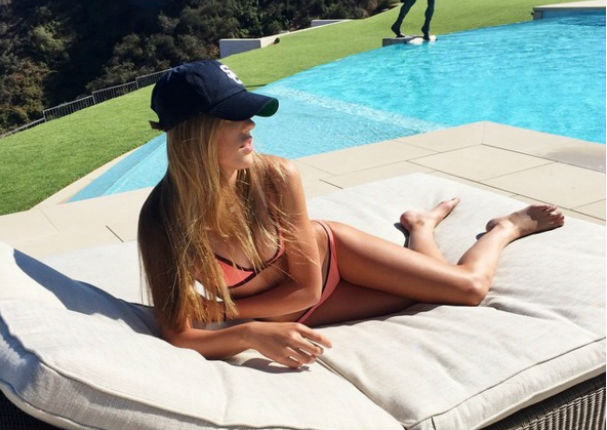 Hija de Sylvester Stallone se convierte en sexy modelo (FOTOS)