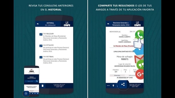 Elecciones 2016: Estas son las aplicaciones que debes bajarte previo al 10 de abril
