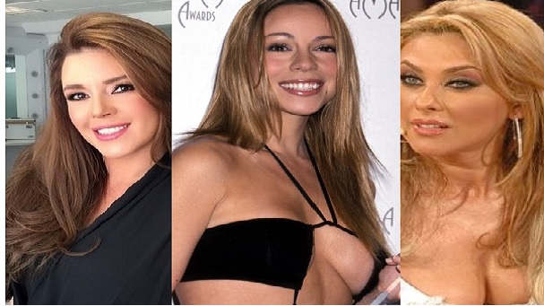 Ex de Luis Miguel lució su trasero en Instagram