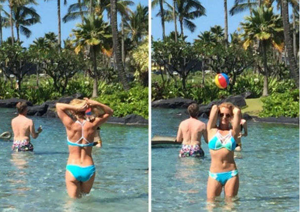 Britney Spears demostró con espectaculares fotos en bikini que no usa Photoshop