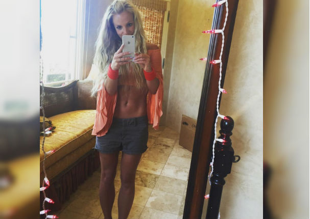 Britney Spears demostró con espectaculares fotos en bikini que no usa Photoshop