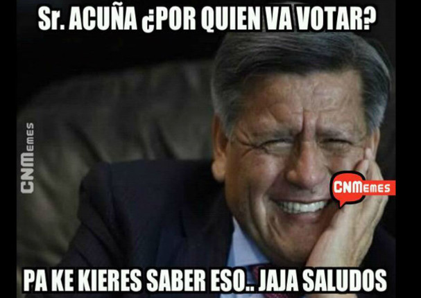 Elecciones 2016: Mira los divertidos memes que dejaron estos comicios