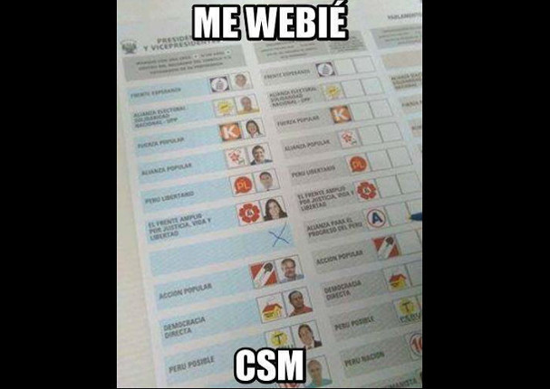 Elecciones 2016: Mira los divertidos memes que dejaron estos comicios