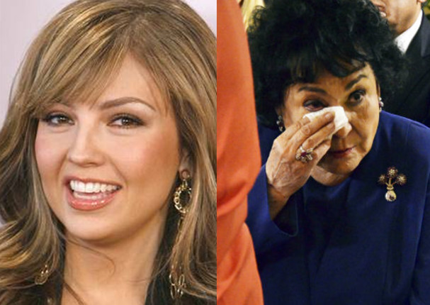 Thalía: Laura Zapata defendió así a Carmen Salinas tras declaraciones de su hermana