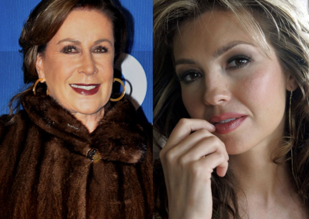 Thalía: Laura Zapata defendió así a Carmen Salinas tras declaraciones de su hermana