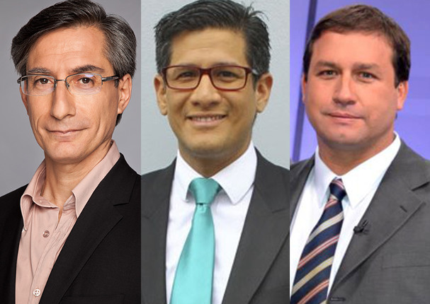 América Noticias: Periodista lanzó pícaro piropo a Natalie Vértiz en vivo (VIDEO)