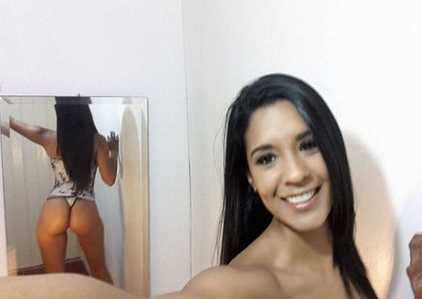 Rocío Miranda: Los candentes belfies de la fan número 1 de Universitario de Deportes (FOTOS)