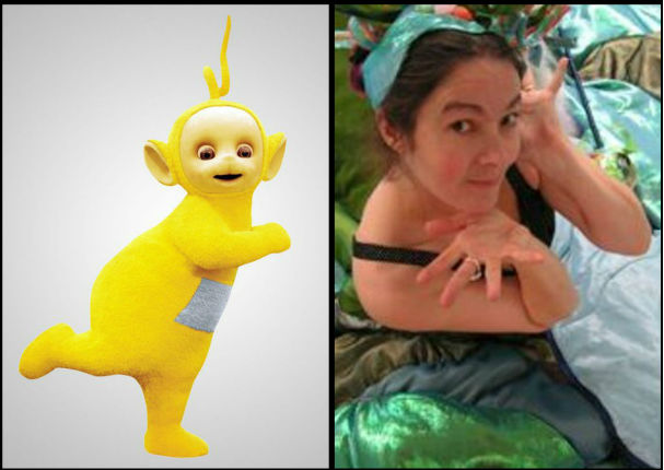 Teletubbies: Estas eran las personas dentro de los muñecos (FOTOS)