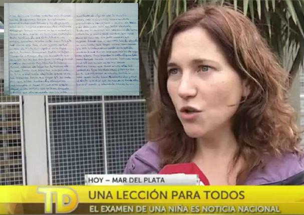 ¡Profesora ejemplar! Alumna dijo 'no saber nada' y su maestra hizo esto (VIDEO)