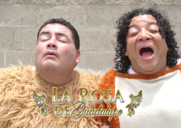 La Rosa de Guadalupe: JB le hizo una divertida parodia al 'airecito' (VIDEO)