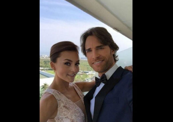 Angelique Boyer y Sebastián Rulli demuestran que son el uno para el otro en los Premios TVyNovelas