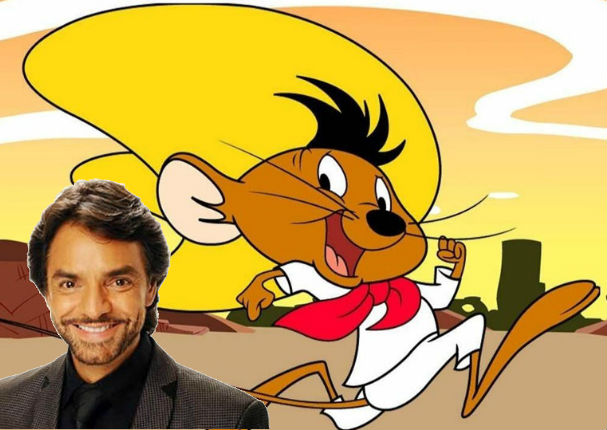 Speedy Gonzáles: Eugenio Derbez realizará película del recordado dibujo