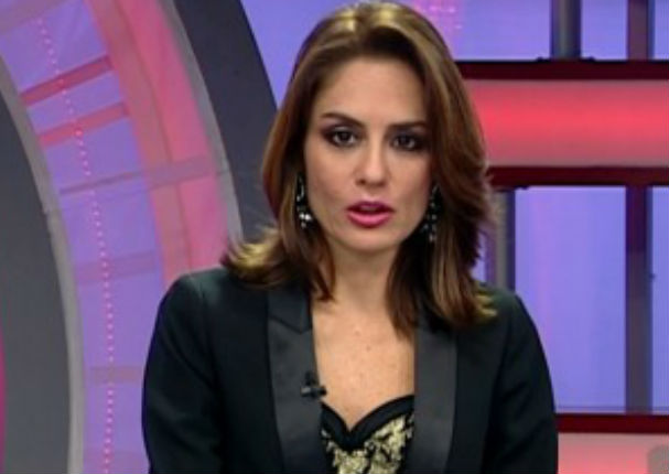 Mávila Huertas deja ver su trasero con sexy transparencia (FOTOS)
