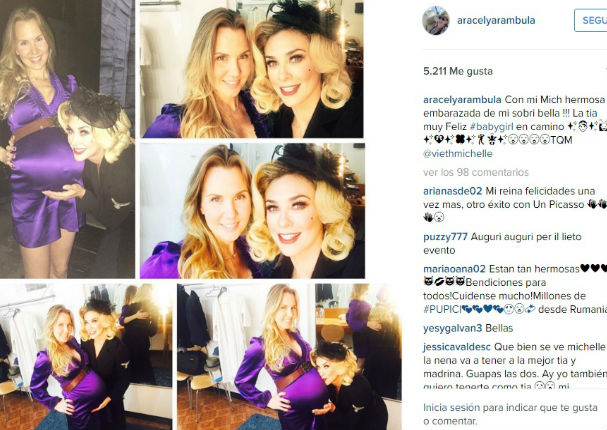 Mira el tierno reencuentro de las protagonistas de Soñadoras