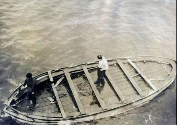 Titanic: Este el espeluznante hallazgo en su último bote salvavidas (FOTOS)