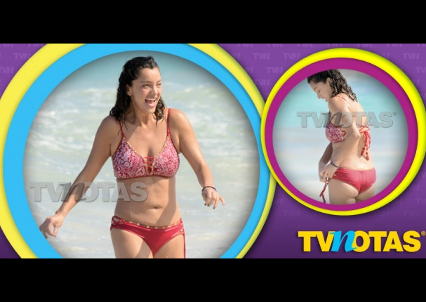 La Reina del Sur: Actriz se luce en bikini con algunos kilos de más (FOTOS)