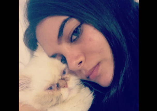 Karina Calmet causa furor en Twitter con foto de su bella hija Karina Calmet causa furor en Twitter con foto de su bella hija