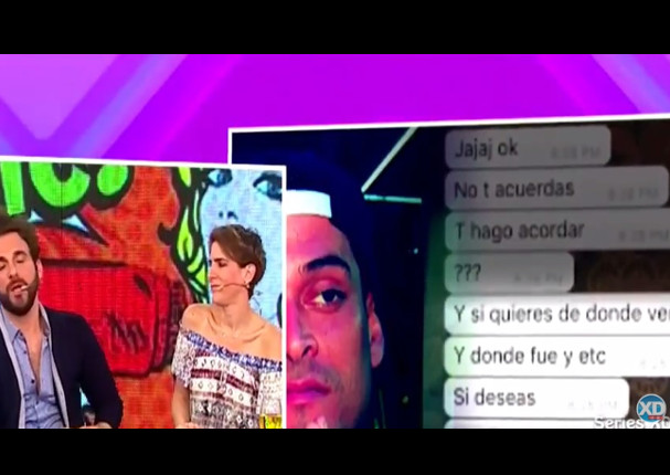 Vania Bludau: Salen más mensajes de Whatsapp que destruirían a Christian Domínguez (VIDEO)