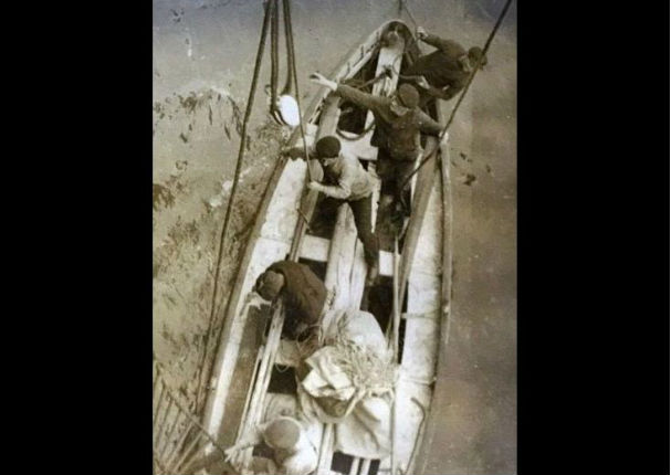 Titanic: Este el espeluznante hallazgo en su último bote salvavidas (FOTOS)