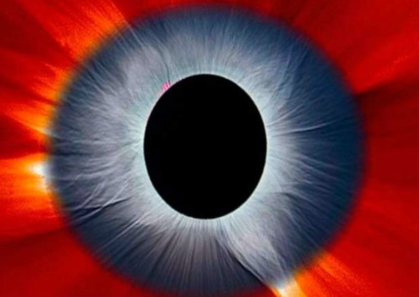 NASA habría revelado increíble 'Ojo de Saurón' espacial (VIDEO)