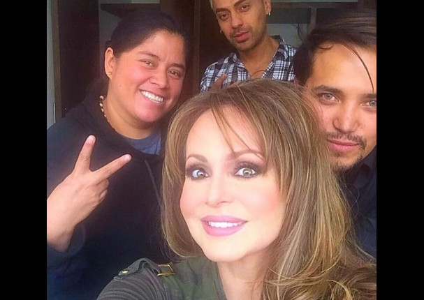 Gabriela Spanic se pronunció sobre la apariencia de su rostro (FOTOS)