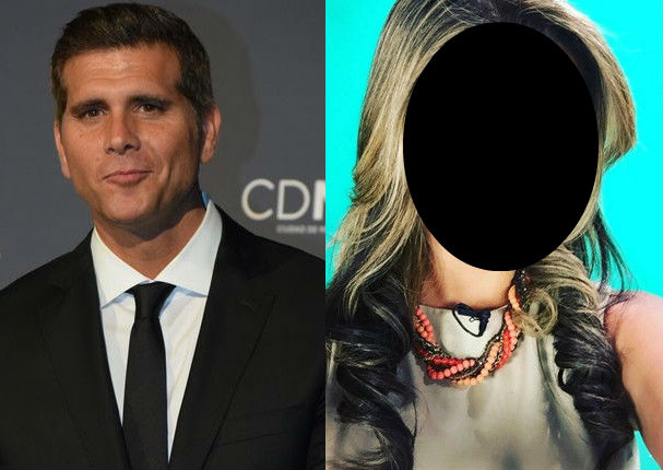 Christian Meier coqueteó en vivo con conductora de televisión (FOTO)